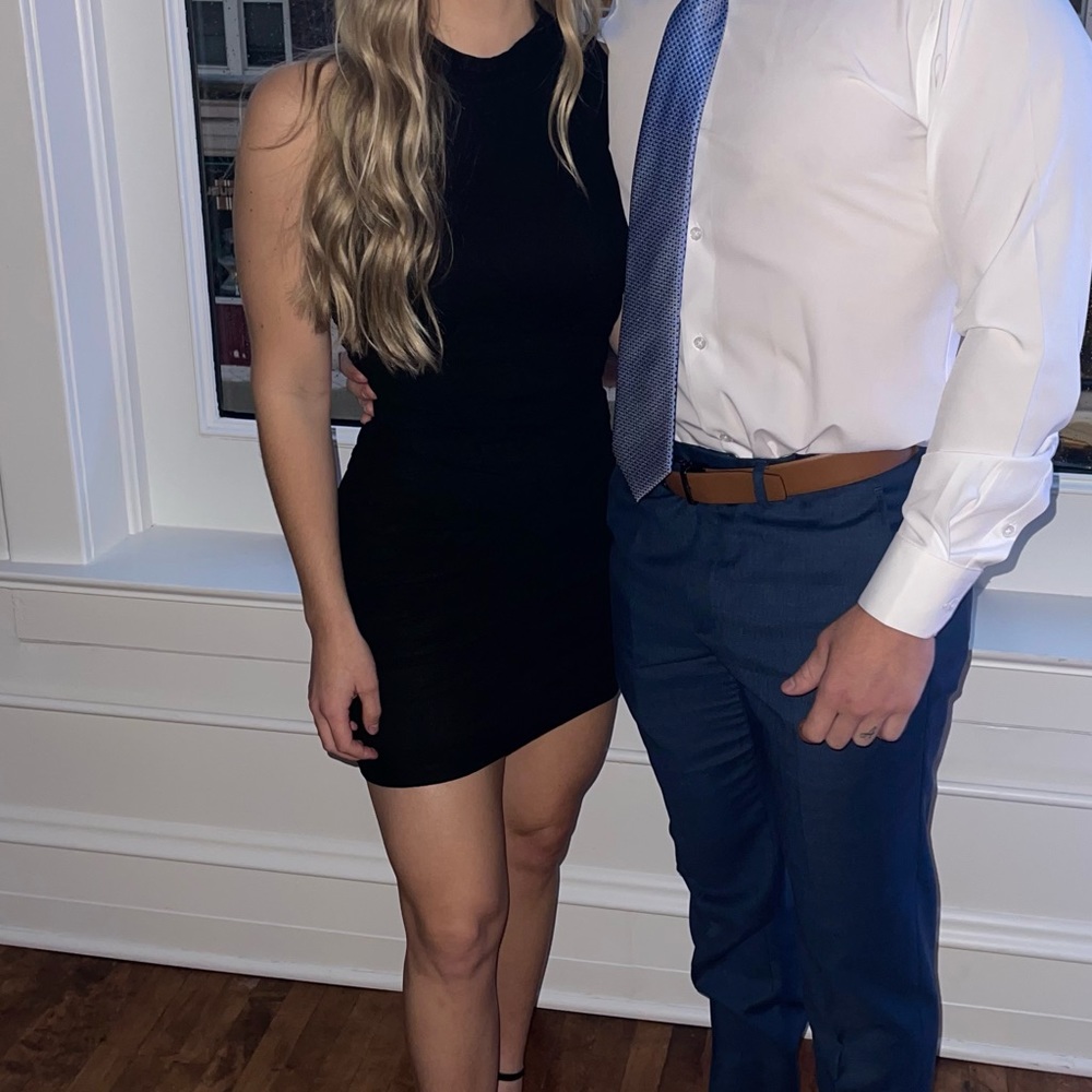 Lulus black dress